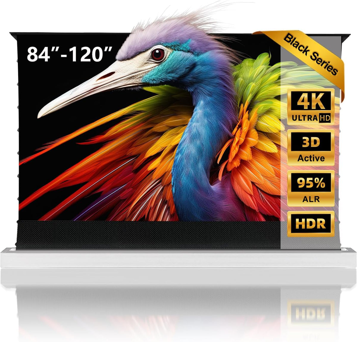 Pantalla para proyector NothingProjector, Pantalla de Proyección Motorizada ALR CLR UST 120 Pulgadas