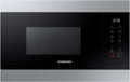 Samsung Microondas con grill, MG22M8274AT/E1 - Microondas empotrable con parrilla, 850 W, 22 L, horno microondas pequeño para nichos de 38 cm, función