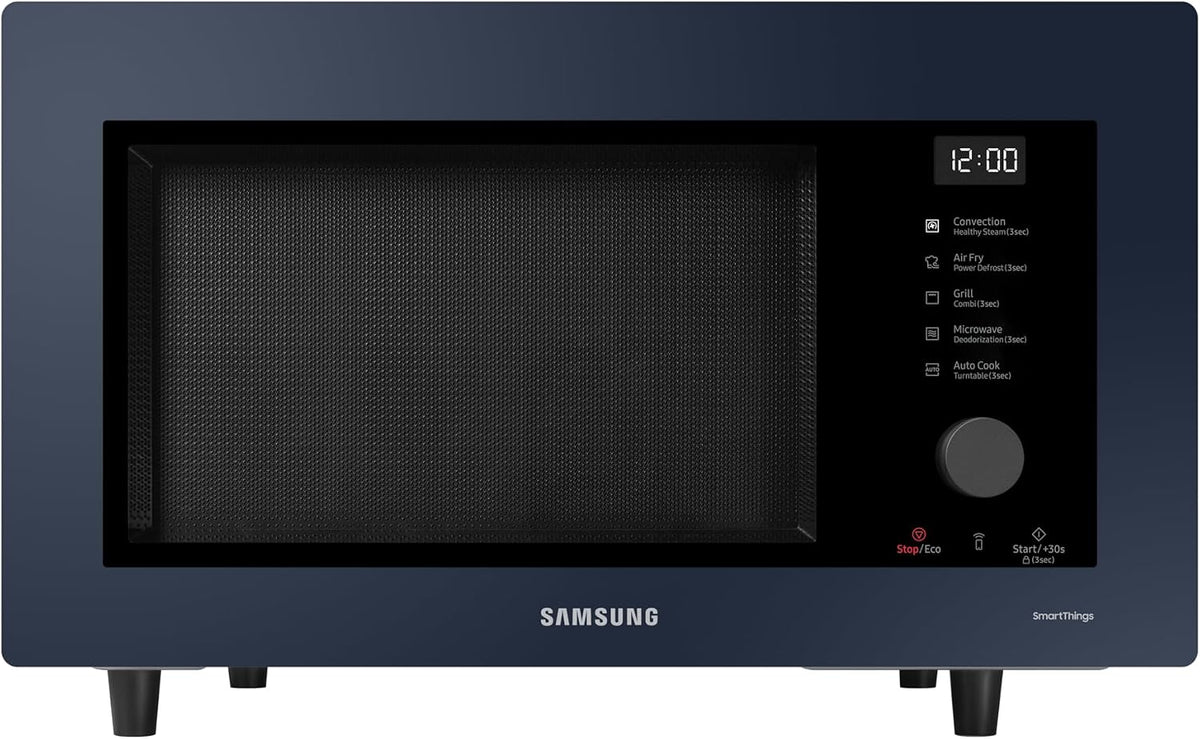 Microondas con grill Mikrowelle/Grill 900W/32Liter - MC32DB7746KDE1 *Clean Navy* (MC32DB7746KDE1), Samsung