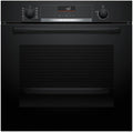HBG536EB4 de Bosch, horno empotrable, Horno, Serie 6, Función AirFry, negro