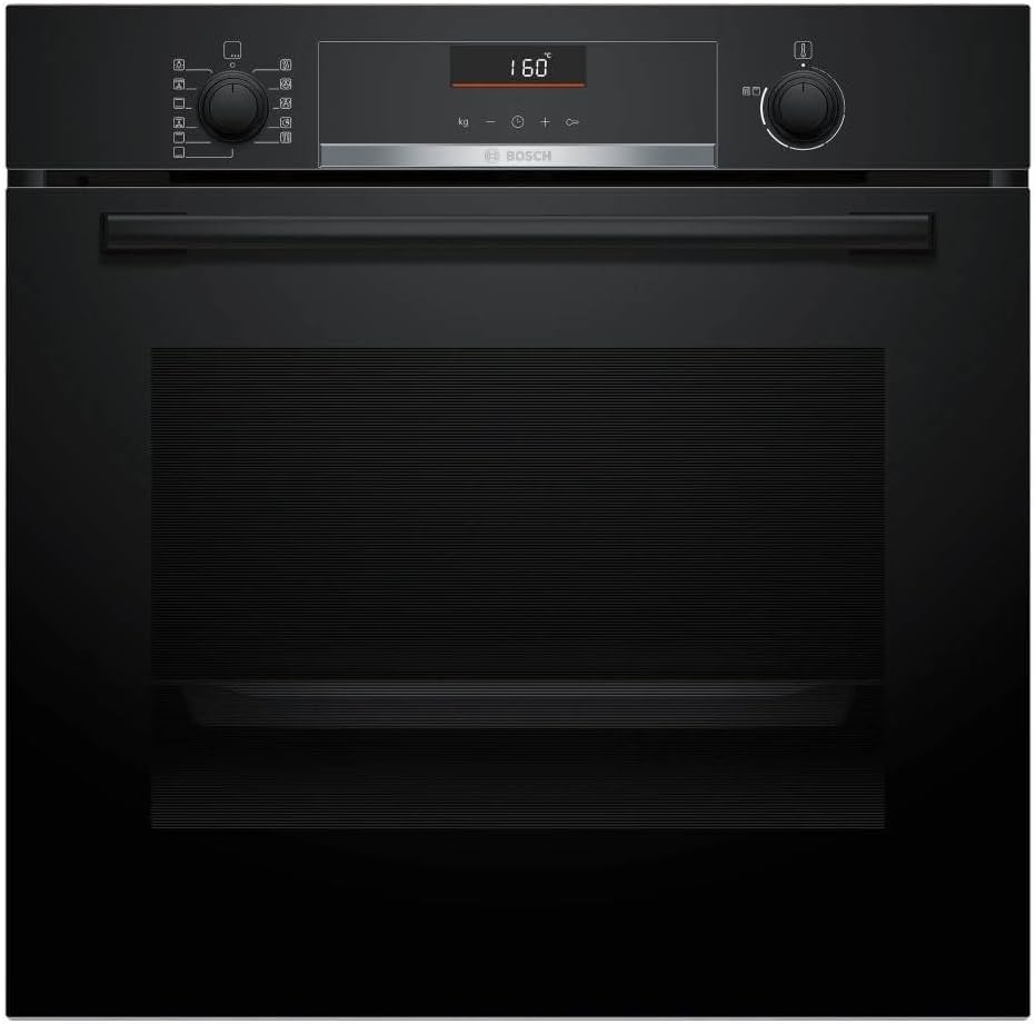HBG536EB4 de Bosch, horno empotrable, Horno, Serie 6, Función AirFry, negro