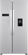 Frigorífico combi Frigorífico con congelador lateral WSBS518NFWDEIX, Wolkenstein