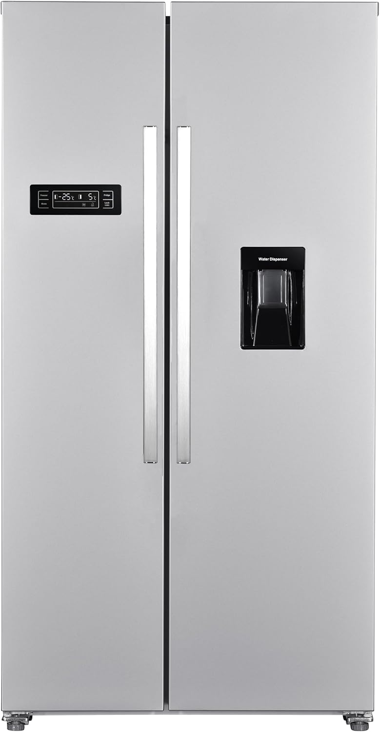 Frigorífico combi Frigorífico con congelador lateral WSBS518NFWDEIX, Wolkenstein
