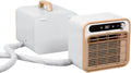 Aire acondicionado portátil de Generic, portátil, Unidad de refrigeración Inteligente de 5000 BTU con Control táctil, Temporizador de 12 Horas para