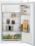 KI32LNSE0 de SIEMENS, frigorífico combi, Frigorífico empotrado iQ100, nevera integrada con congelador 102 x 56 cm, refrigeración de 132 L, congelación