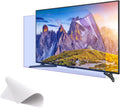 Protectores de pantalla de TV AIZYR, Protector de pantalla de TV mate antirreflejo de 75-85 pulgadas - Filtro anti UV/anti luz azul con paño de