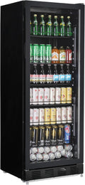 GSC4280B de METRO Professional, frigoríficos para bebida, Frigorífico para Bebidas, Nevera Vertical con Puerta de Cristal, 59, 5 x 54, 5 x 159 cm