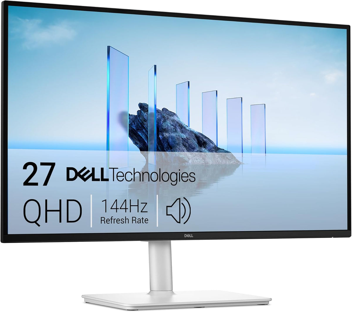 S2725DC de Dell, monitor, 27 Plus USB-C Monitor -, QHD (2560x1440), 144Hz, IPS, 1ms MPRT