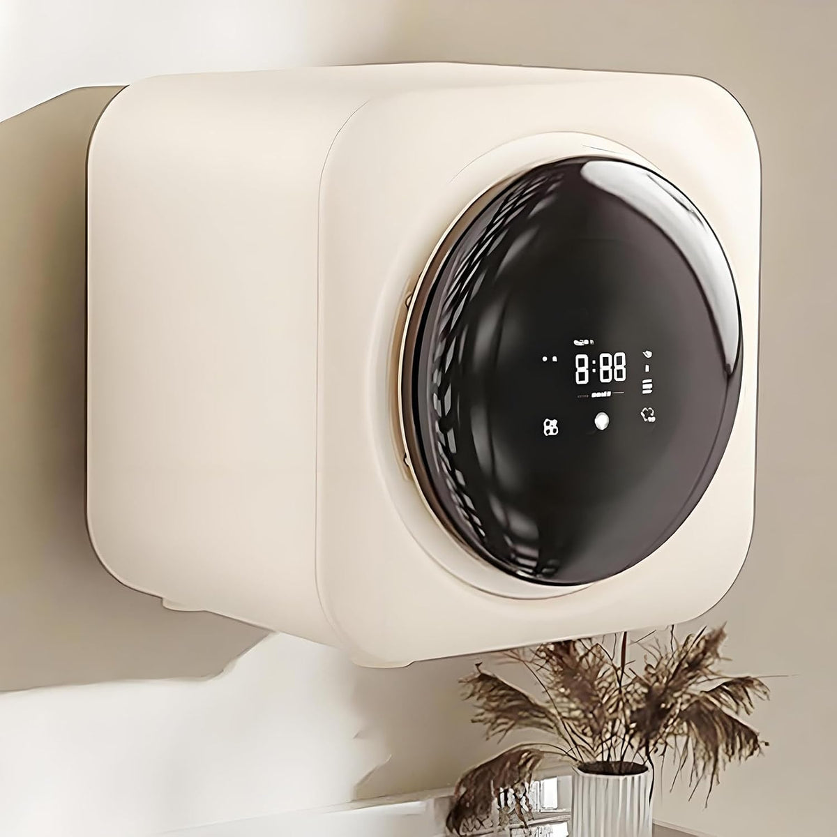 Lavadora TozMvi, Portátil - Lavadora Portátil Totalmente Automática con Función De Autolimpieza De Tambor - Mini Lavadora De Calcetines De 3, 5 L