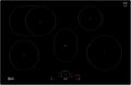 Neff T58PHF1L0 Placa de cocina, Placa de inducción N70, vitrocerámica autosuficiente, 80 cm de ancho, Twist Touch, Home Connect, Smart Hood Automatic