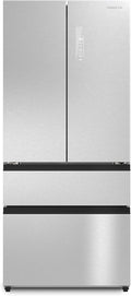 CREATE Frigorífico combi, / FRIDGE STUDIO FRENCH DOOR PRO 509 / Frigorífico estilo French door 509L acero inoxidable / 83.3 x 63.5 x 191.2 cm/No