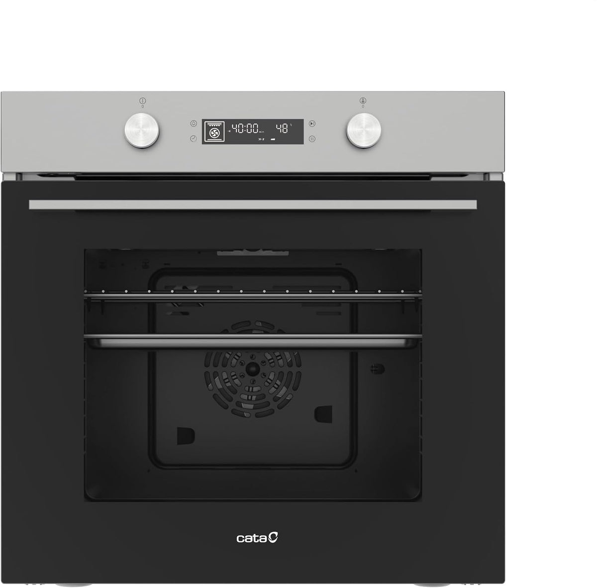 Horno empotrable MDS 8108 X Horno Multifunción Digital Integrable 60 cm, 73 L, 8 Funciones, Clase A, Guía Telescópica, Display Digital, Puerta Fría 3
