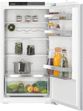 SIEMENS Frigorífico combi, KI31RVFE0 - Nevera empotrada iQ300, máquina de refrigeración integrada sin congelador 102 x 56 cm, refrigeración de 165 L