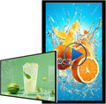 1080P de Generic, clientes de streaming, Señalización Digital de Pared, Kiosco Publicitario Android HD con WiFi/HDMI/USB - Cambio Horizontal &