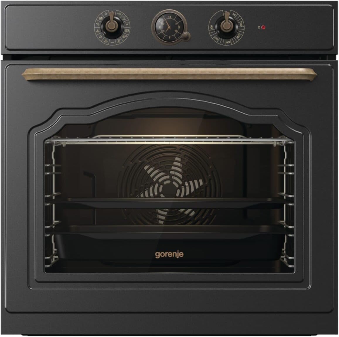 Horno empotrable BOS67371CLB horno Negro, Gorenje