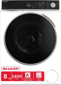 ES-WNFL814CWDA-DE de Sharp, lavadora