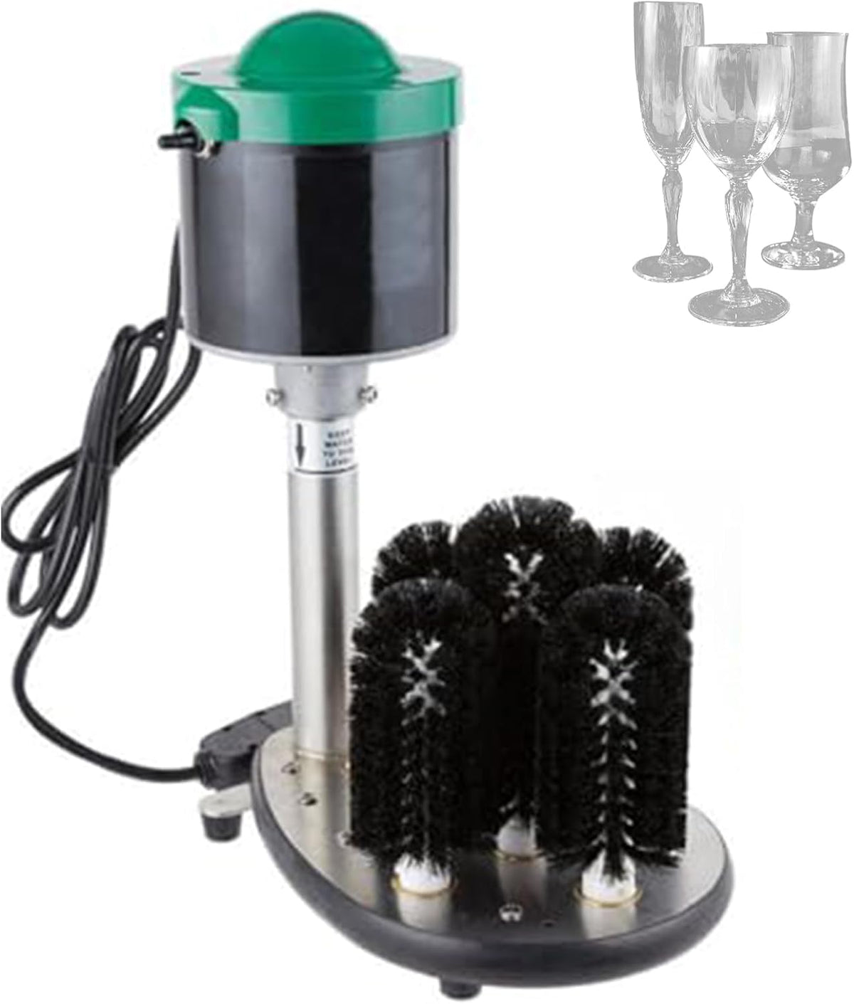 Generic Limpiadores de vidrio, Lavavasos Eléctrico, Lavavasos Automático Comercial