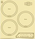 Kaiser Olan Placa de cocina, Kaiser KCT 4795 FI ELFAD - Placa de cocción empotrada, 3 zonas de cocción de 45 cm, control totalmente táctil, autártico