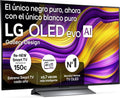 LG Smart TV, OLED48G56LS - TV 48', OLED EVO 4K, Smart TV IA G5, WebOS 25, Super Upscaling, Dolby Vision y Dolby Atmos, AMD FreeSync, Alexa/Google