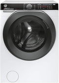 Hoover 414AMBC Lavadora, H-WASH 500 HWP /1-S, Lavadora 14 kg, 1400 rpm, Motor inverter, Función Vapor, WiFi, Bluetooth, Alexa y Google Home, 15 ciclos