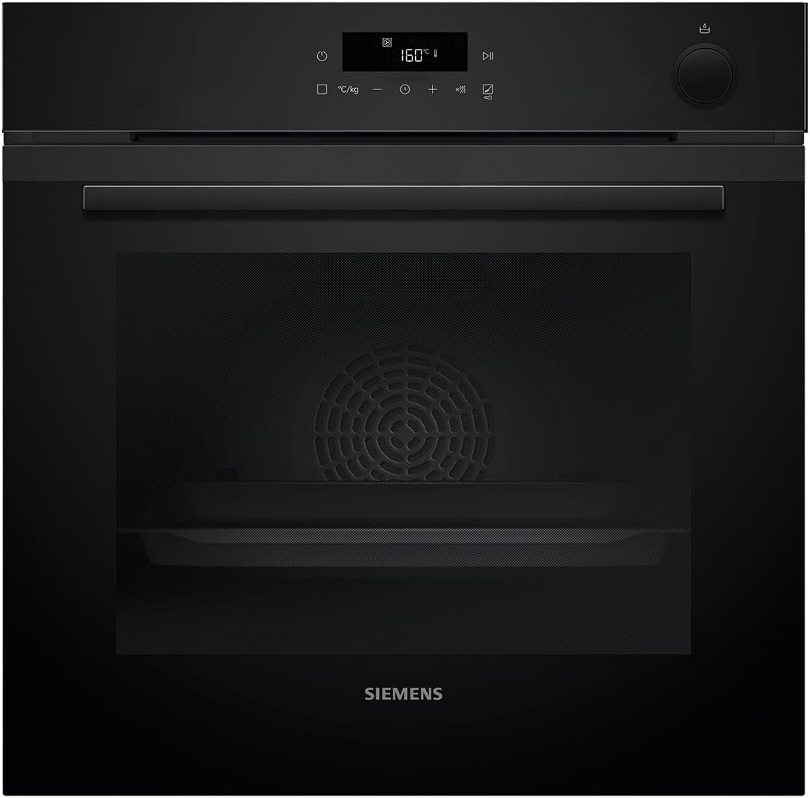 SIEMENS Horno empotrable, Horno HR232GEB3 Deep Black inox