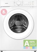 Comfee A-10 Lavadora, ' Lavadora 8KG Clase % 1400RPM Smart wash Blanco CF08EWP05W