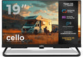 Cello CTRAV-19TZ Televisor, Smart TV 19' 12V para Autocaravana y Camping, Tizen OS de Samsung, Gaming Hub, Altavoces Pitch, Bluetooth, Triple