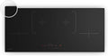 Placa de cocina KLARSTEIN, Velaire Placa Inducción 90cm - 4 Zonas, 7000W Boost, Control Táctil, Temporizador, Bloqueo Infantil, Indicador Calor
