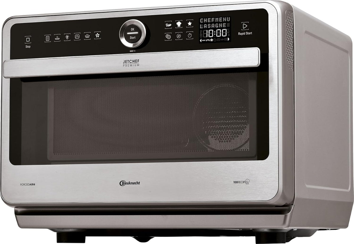 Microondas con grill de Bauknecht, MW 179 IN - Microondas con grill y aire caliente